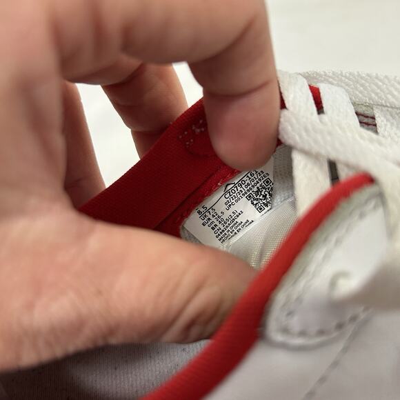 Nike Air Jordan 1 Retro Low OG “University Red White” main image 9